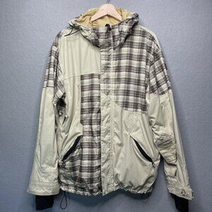 Quiksilver Todd Richards Signature 10K Snow Jacket Ski Snowboard Waterproof S